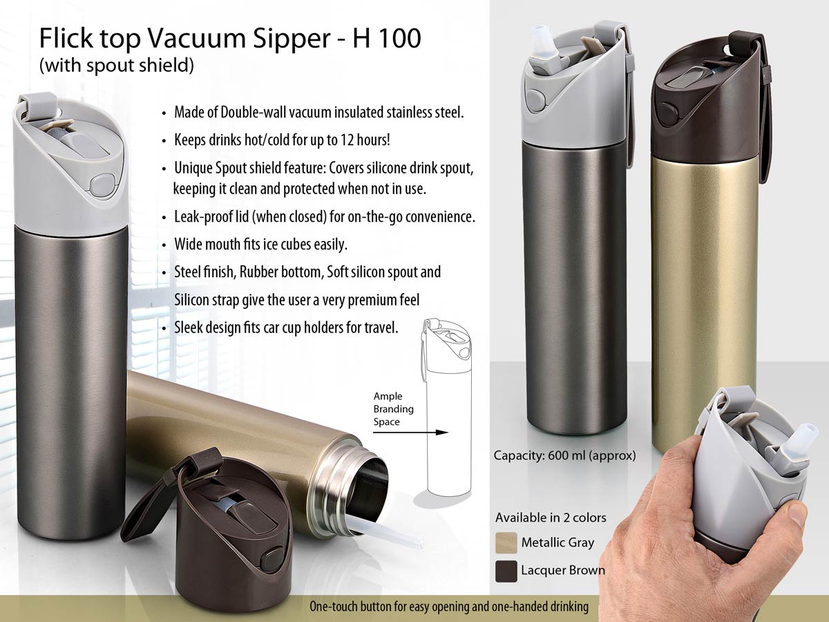 power plus vacuum flask