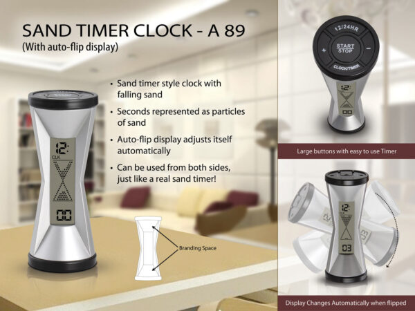 A89 - Sand timer clock