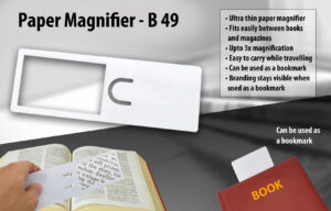 B49 - Paper magnifier