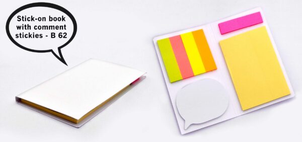 B62 - Sticky Notes with comment stickies