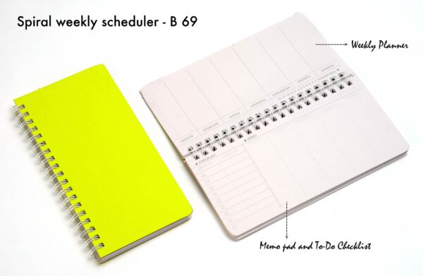 B69 - Spiral weekly scheduler