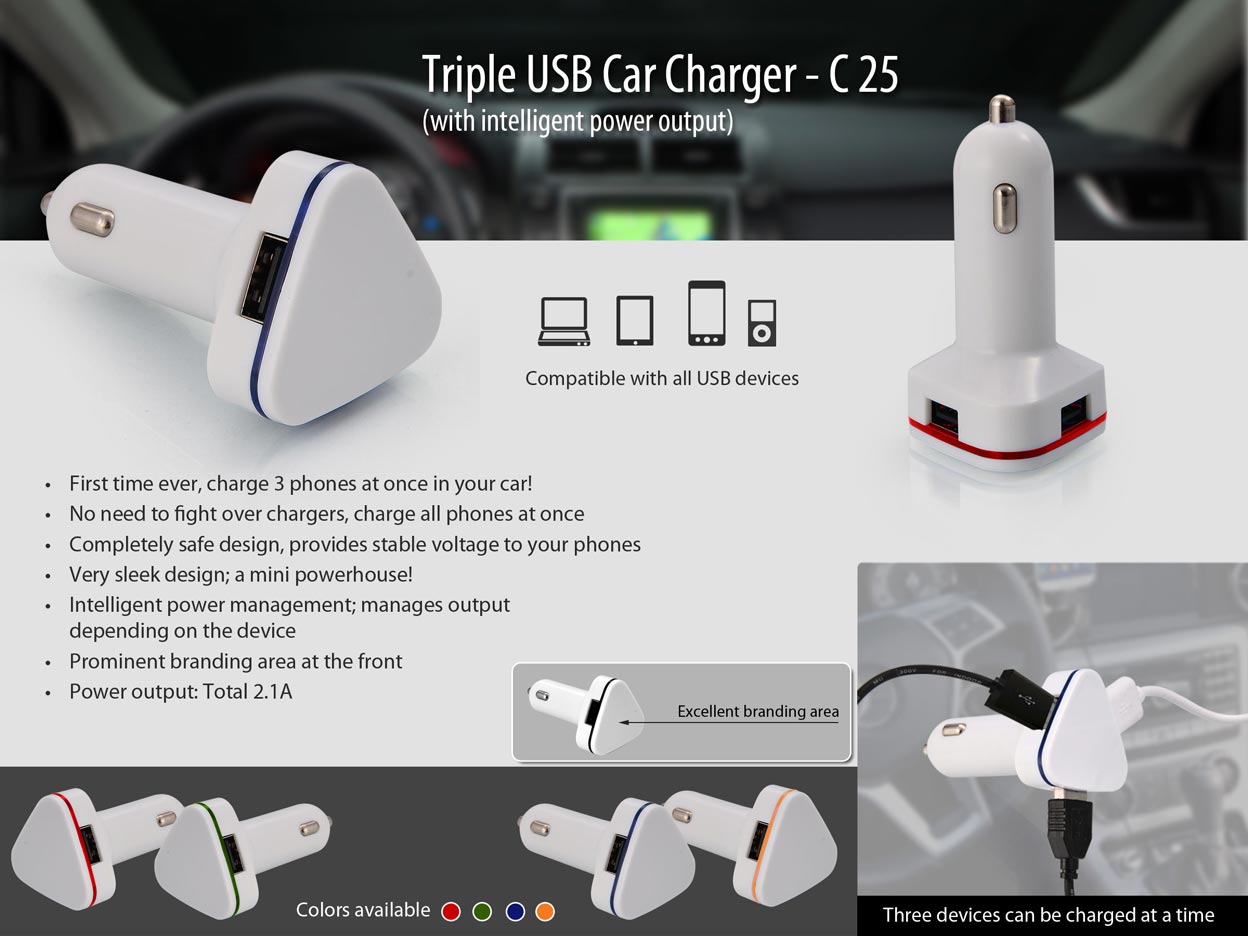 Best mini usb store car charger