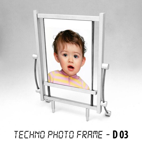 D03 - Techno Photo frame (metal)