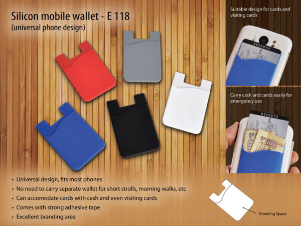 E118 - Silicon mobile wallet