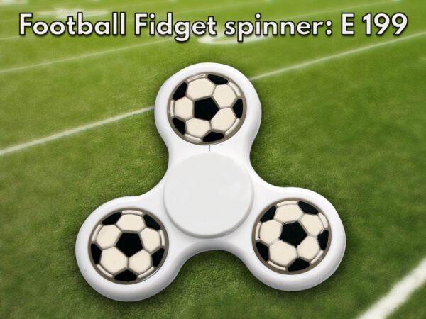 E199 - Football Fidget spinner