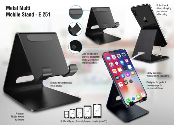 E251 - Metal universal mobile stand