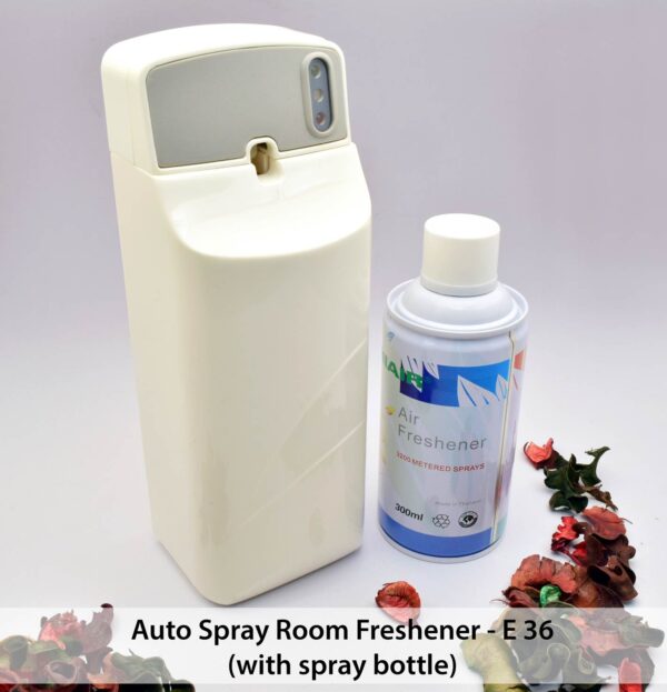 E36 - DC321 Auto Spray (room Freshener) with perfume bottle