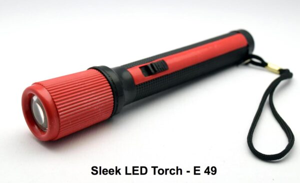 E49 - Power Plus 'Sleek' LED Torch