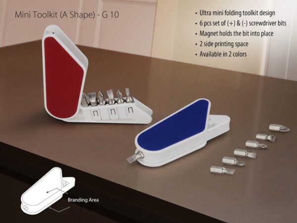 G10 - Mini Tool kit (A shape)