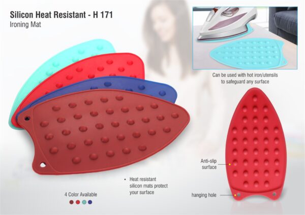 H171 - Silicon heat resistant Ironing mat