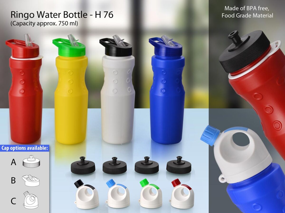 H76 - Ringo Water bottle - Best corporate Gifts