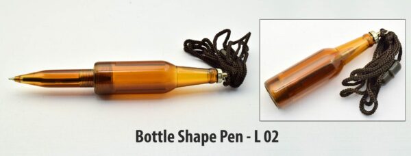 L02 - Bottle Shape Pen