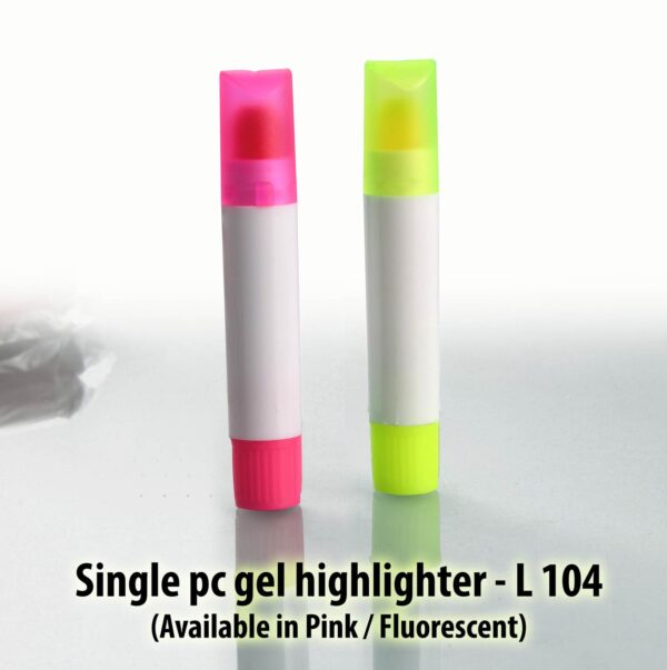 L104 - Single pc gel highlighter