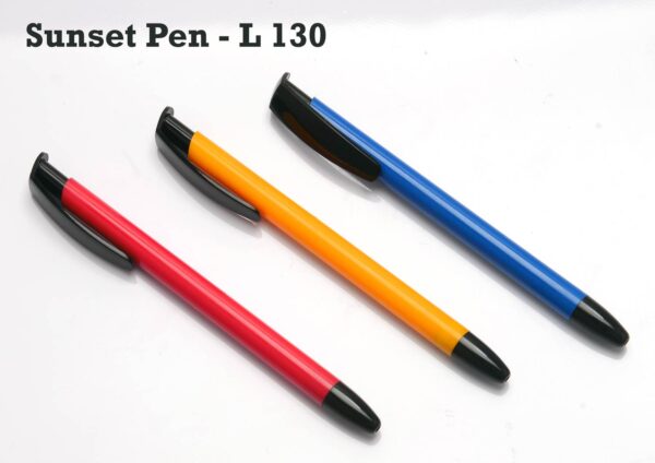 L130 - Sunset pen