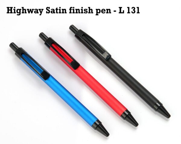 L131 - Highway Satin finish pen