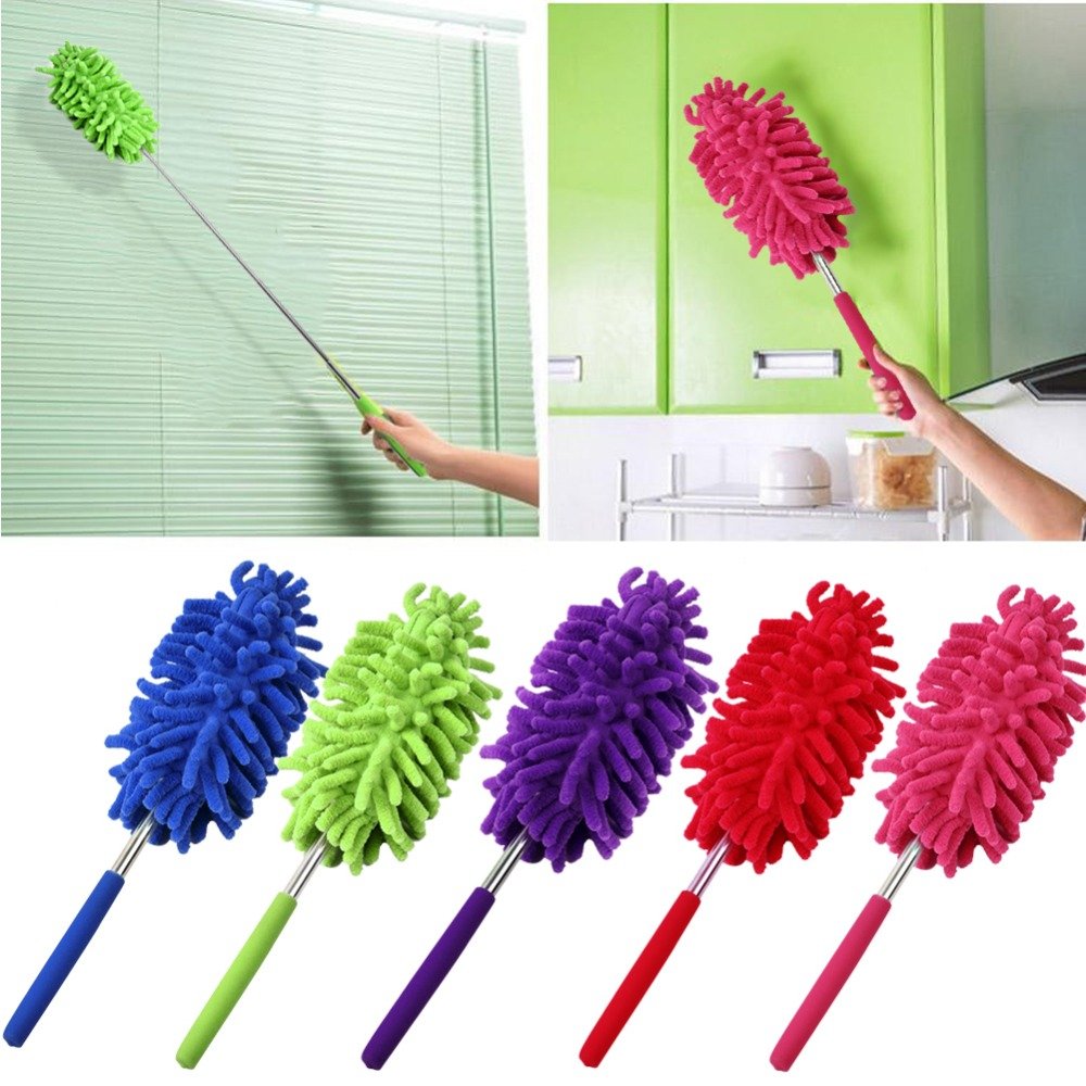 Z04 - Extendable cleaner: Microfiber duster with bending neck - Best ...