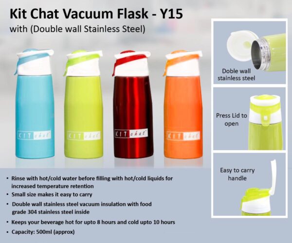 Y15 - Kitchat mini vacuum flask