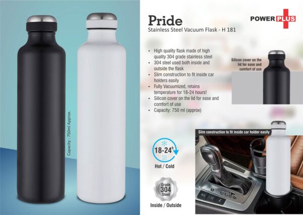 H181 - Pride Stainless Steel Vacuum flask (750ml Approx)