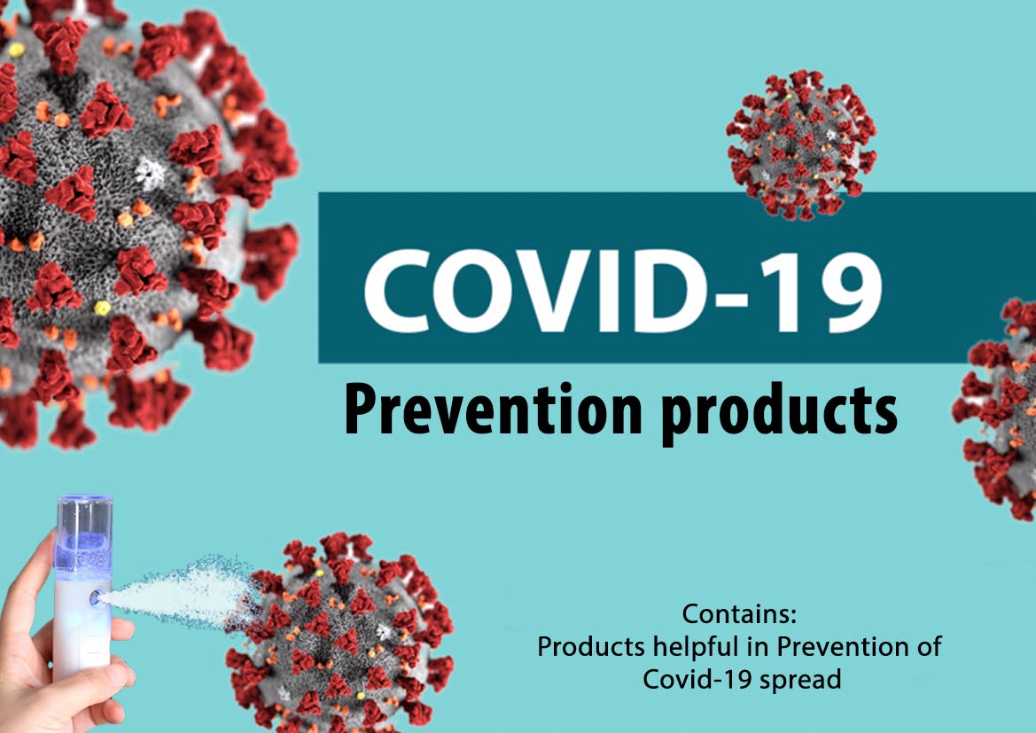 Covid / Corona / Epidemic Prevention Items