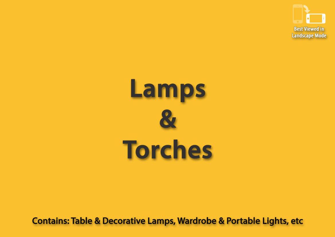 Lamps & Torches