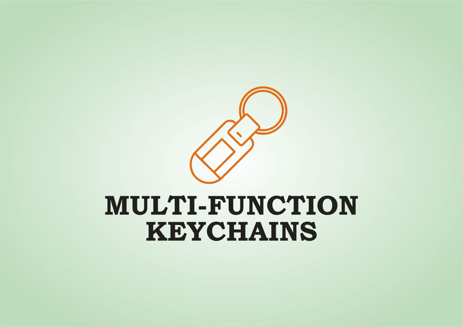 Multifunction Keychains