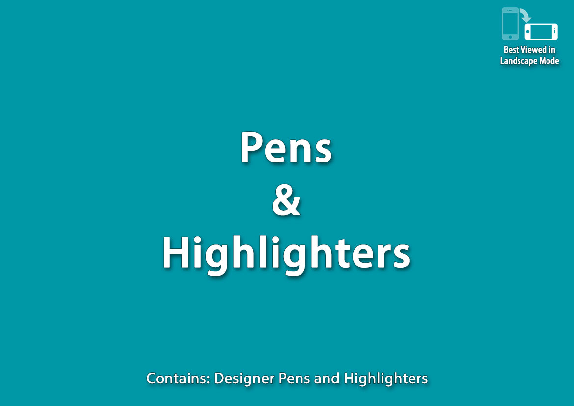 Pens & Highlighters