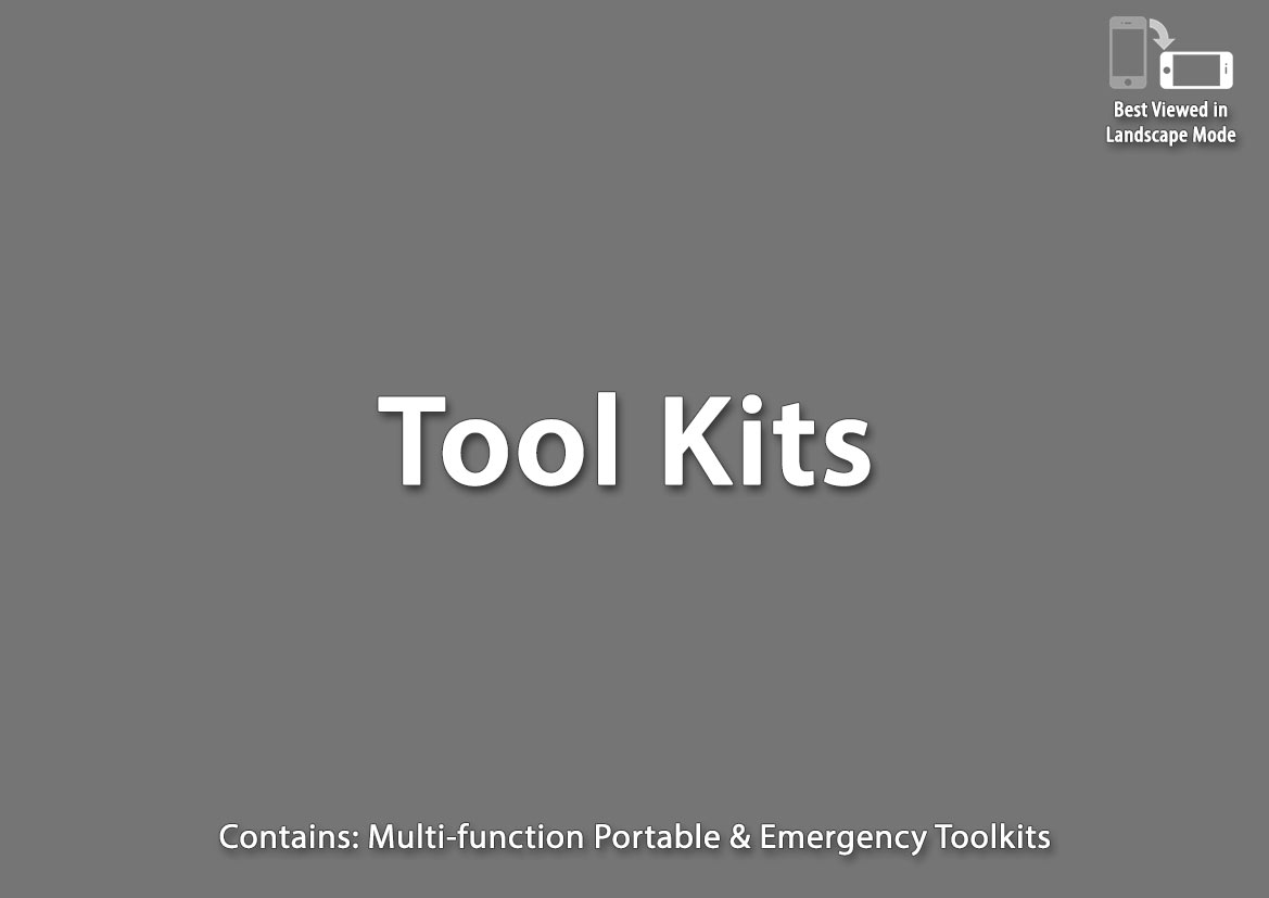 Toolkits