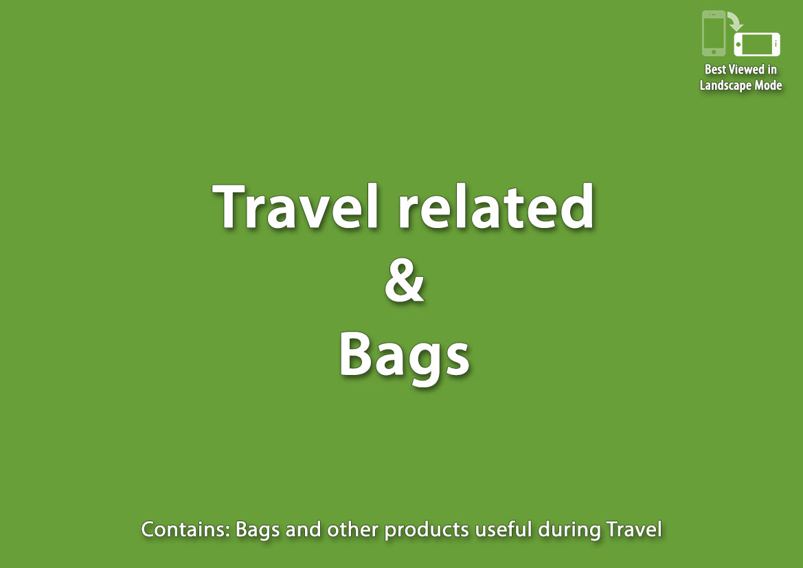 Bags and Travel Related