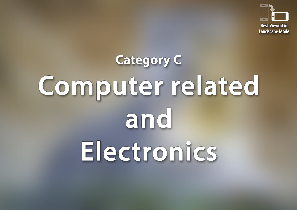 C - Computer related and Electronic products