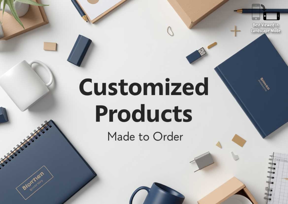 Customized products-Made to order