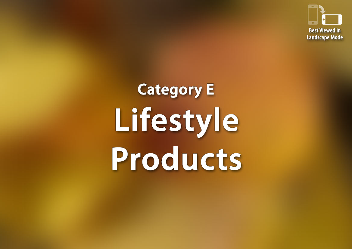 E - Lifestyle Products