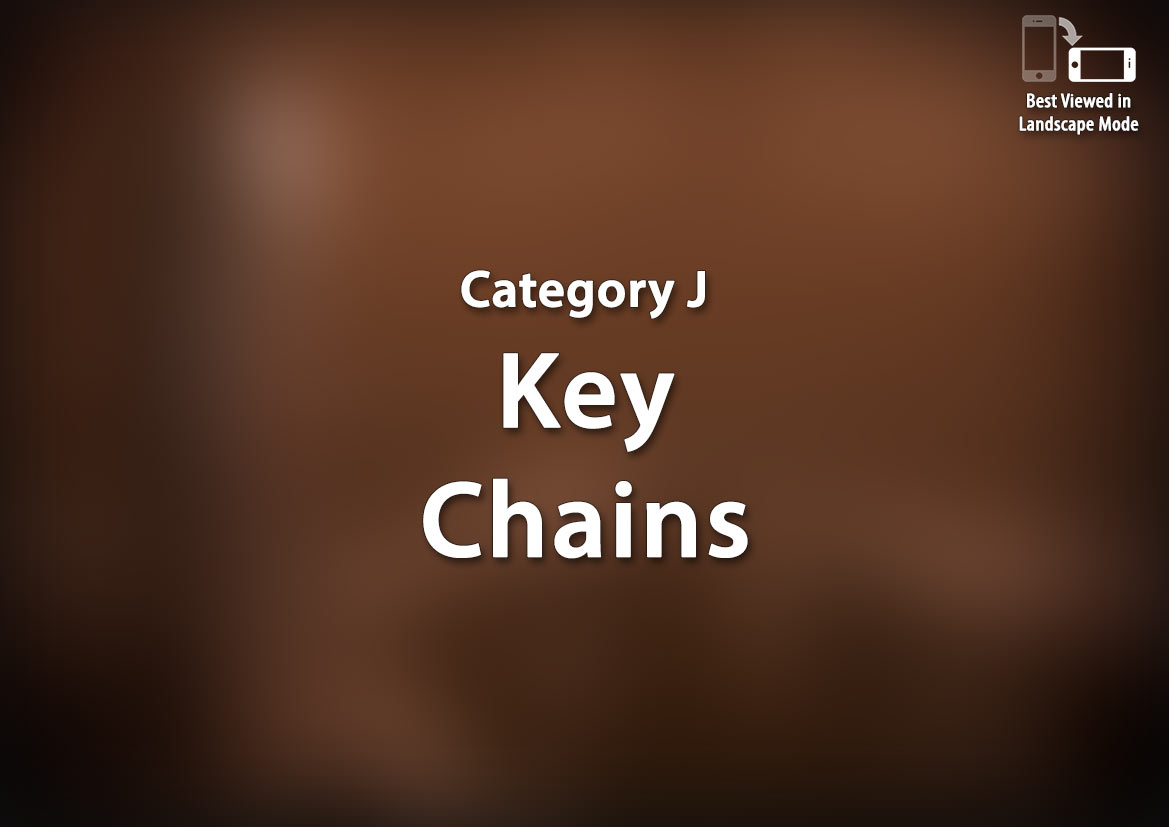 J - Key Chains