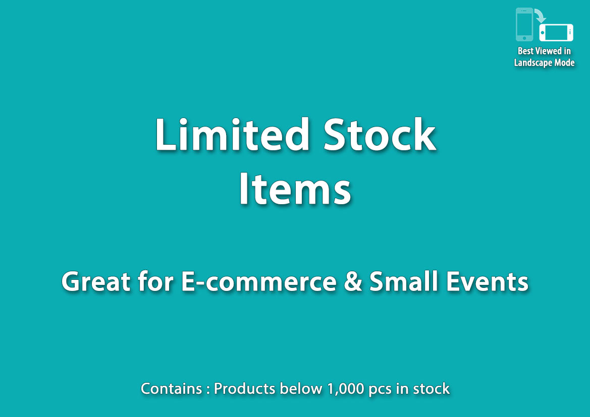 Limited Stock Products