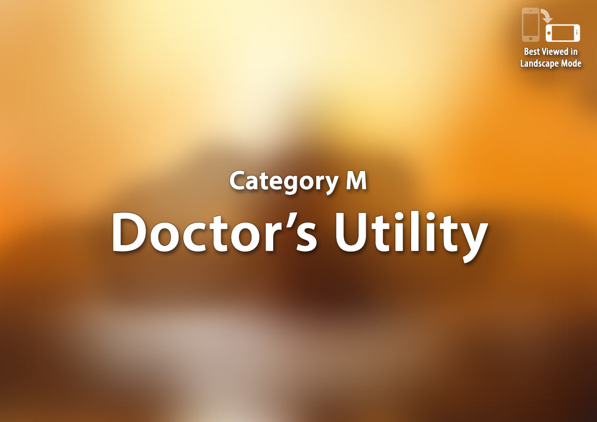 M - Doctor Utility