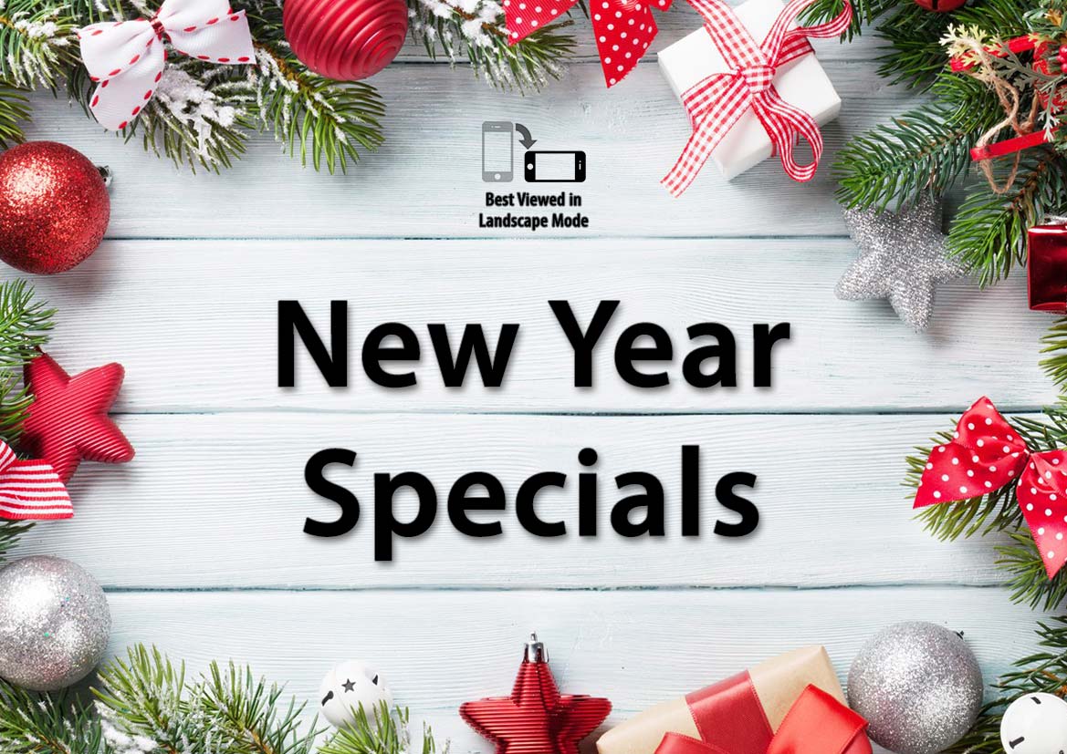 New Year Specials
