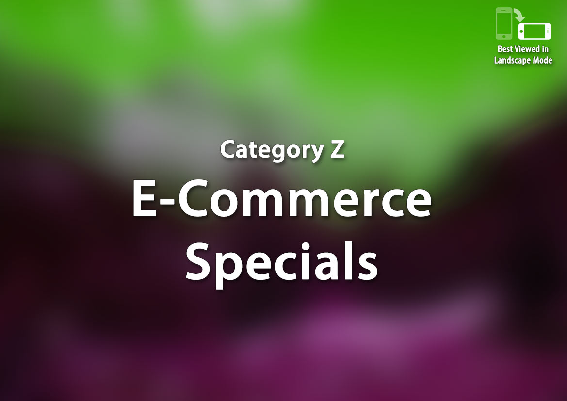Z - E-commerce Specials